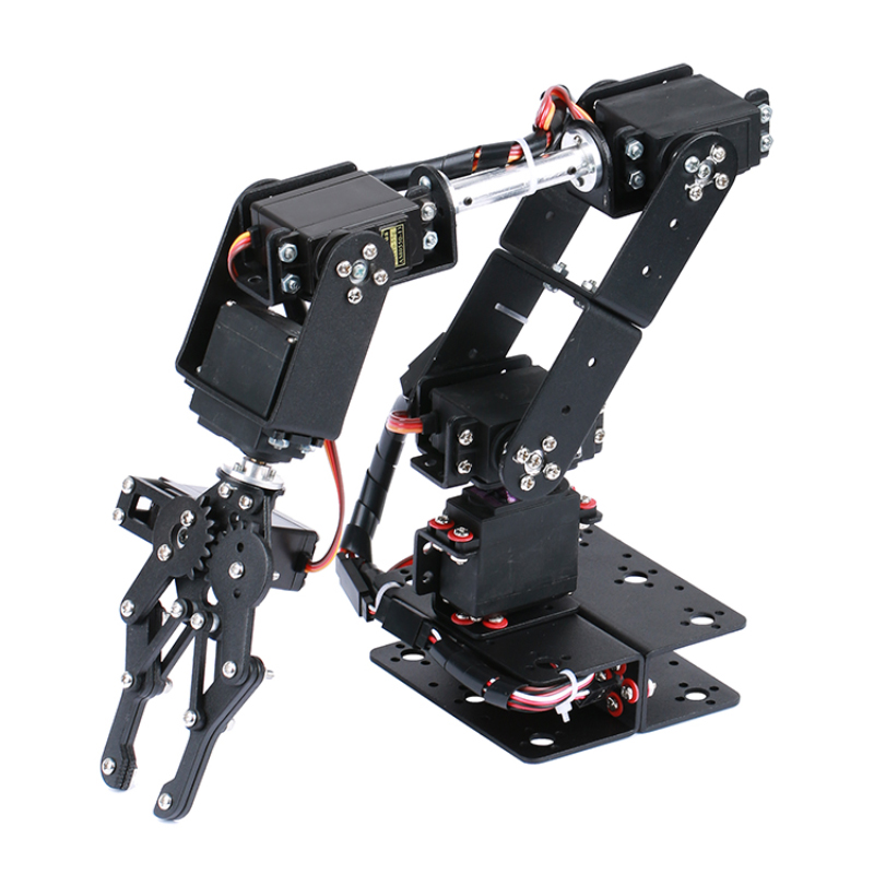 STEAM DIY 6 DOF Robot Metal Al - Arduino Robot 评论和价格