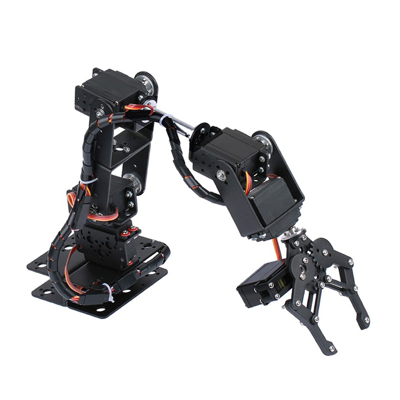 STEAM DIY 6 DOF Robot Metal Al - Arduino Robot 评论和价格