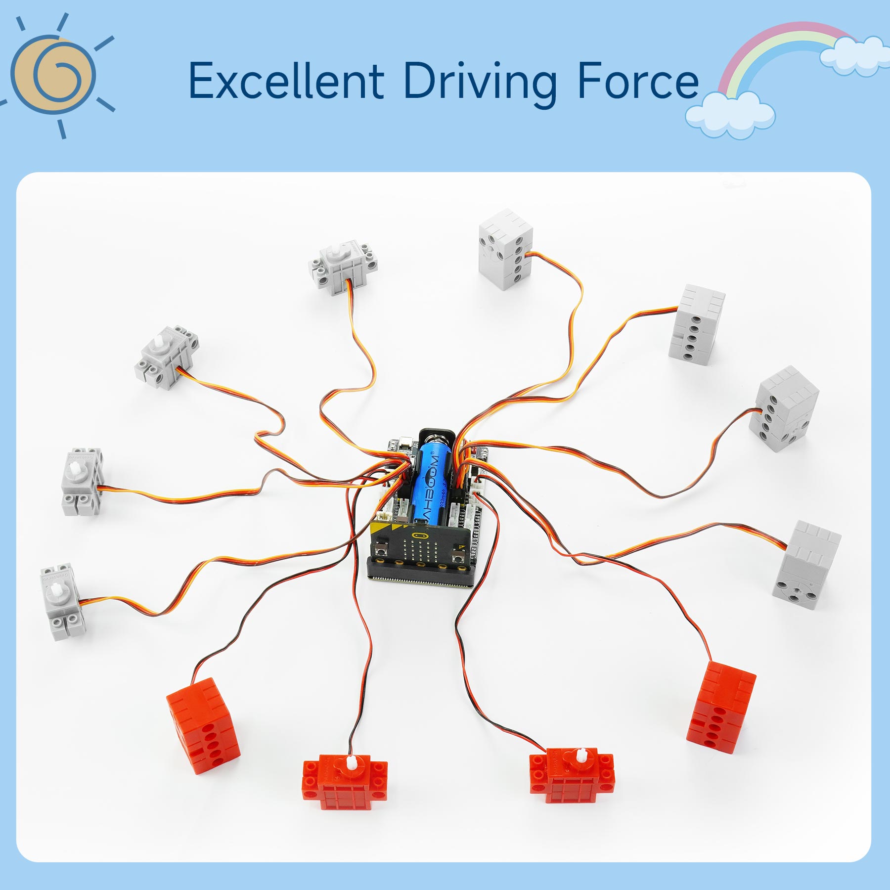 Yahboom Superbit Microbit Expa - Microbit 评论和价格