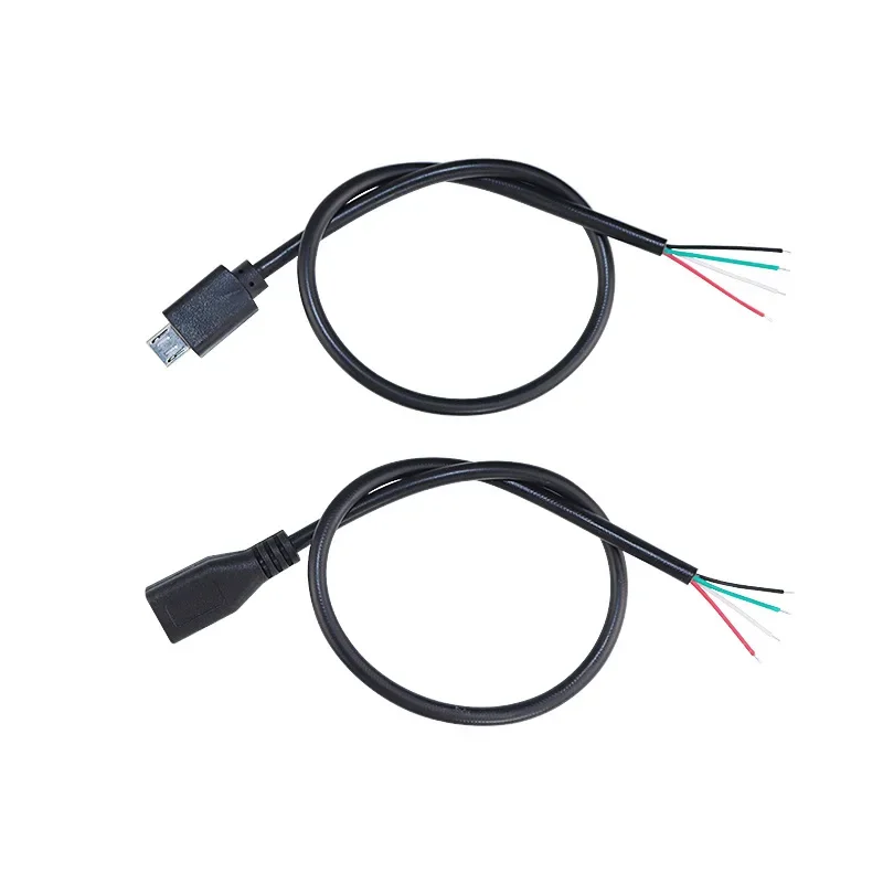 Micro USB 2.0 Female Male Jack - Line Follower Robot 评论和价格