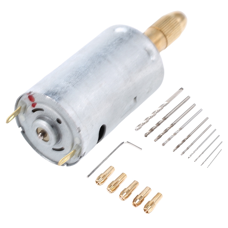 Mini Electric Hand Drill Bit S - Dc Motor 评论和价格