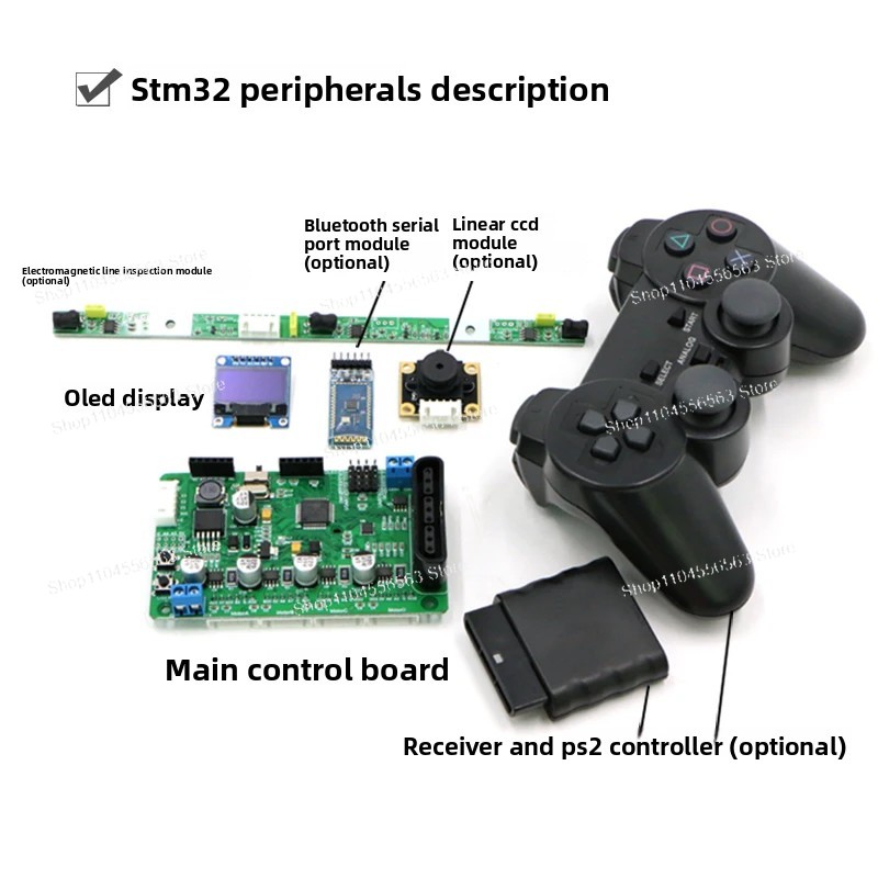 32-bit MCU Main Control Board  - Line Follower Robot 评论和价格
