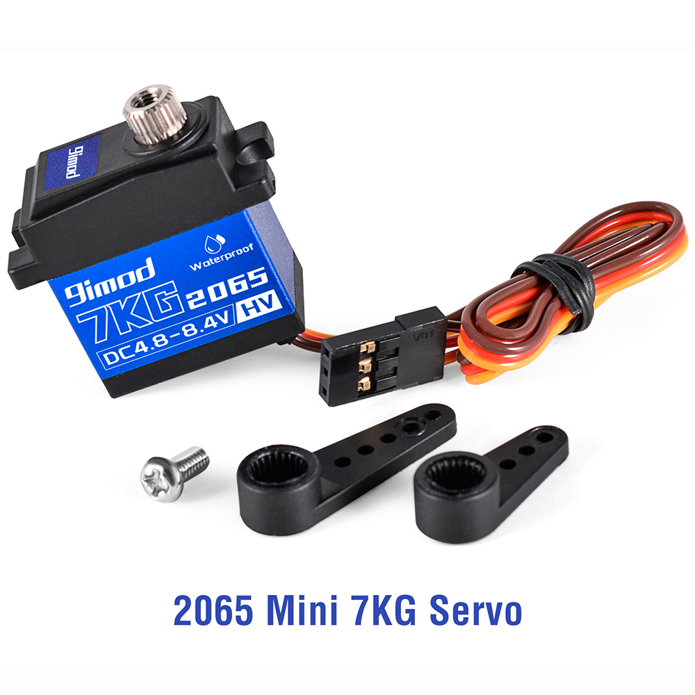 9IMOD 7kg 2065 Digital Servo W - Servo Bracket 评论和价格