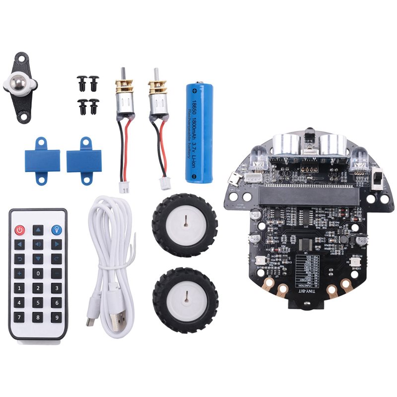 CYGJ-3X Robot Programmable Rob - Microbit Robot 评论和价格