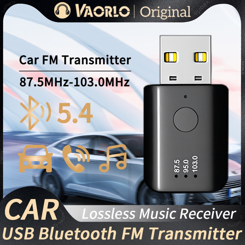 Bluetooth 5.4 FM Transmitter W - Robot Bluetooth Car 评论和价格
