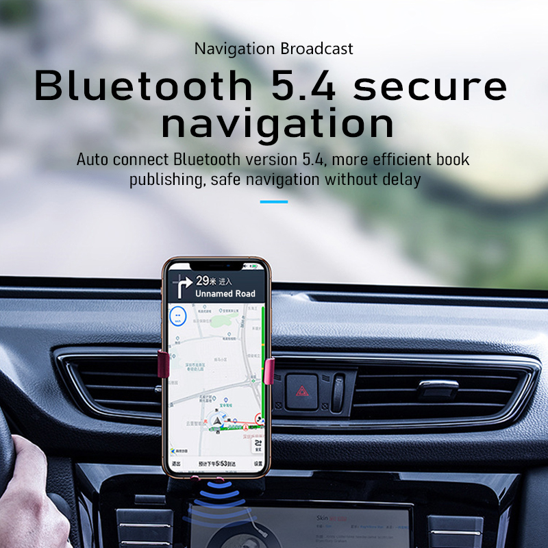 Bluetooth 5.4 FM Transmitter W - Robot Bluetooth Car 评论和价格