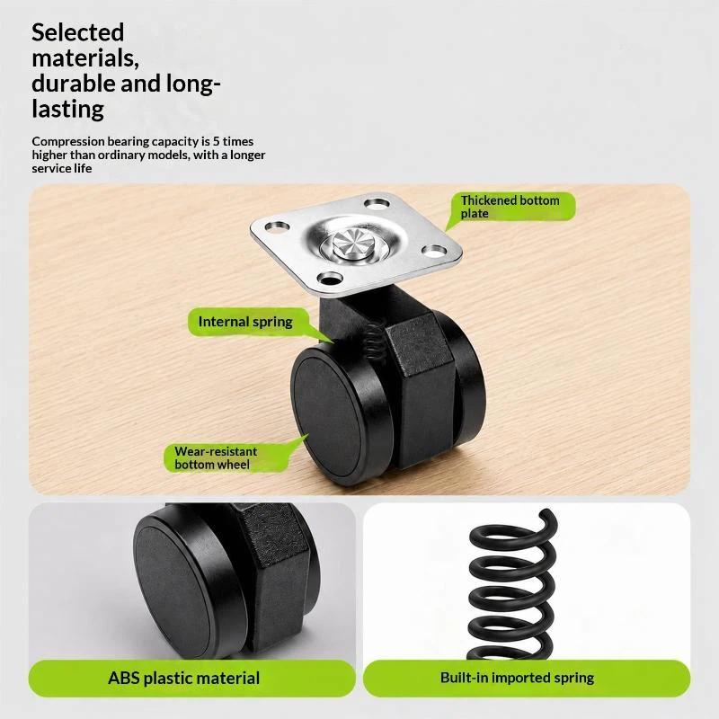 Gravity Self Locking Caster Wh - Caster Wheel 评论和价格