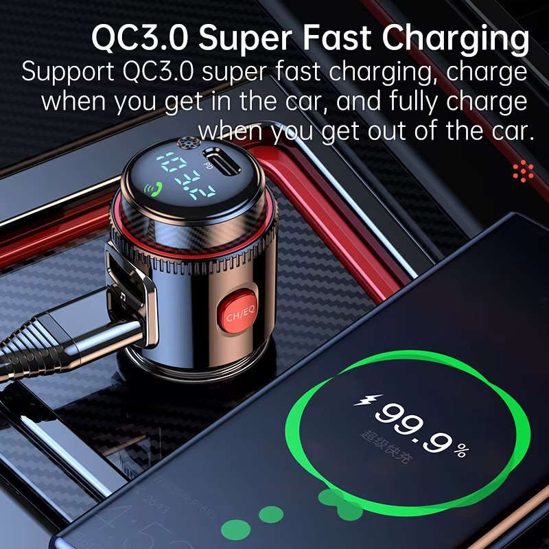3.0 Bluetooth Car MP3 Player V - Robot Bluetooth Car 评论和价格