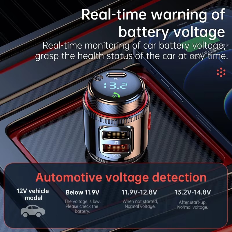 3.0 Bluetooth Car MP3 Player V - Robot Bluetooth Car 评论和价格
