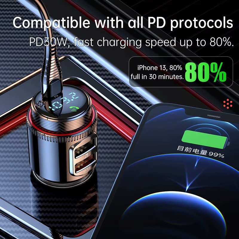 3.0 Bluetooth Car MP3 Player V - Robot Bluetooth Car 评论和价格