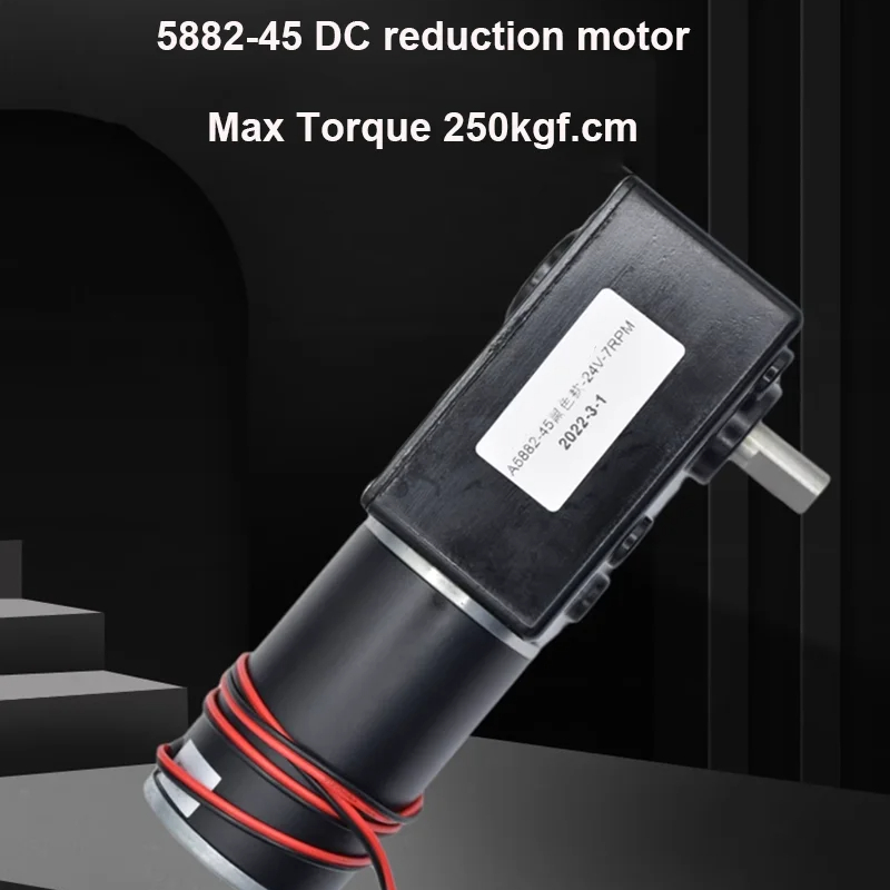 A5882-4 250kg.cm 12V 24V DC Ge - Dc Motor 12V 评论和价格