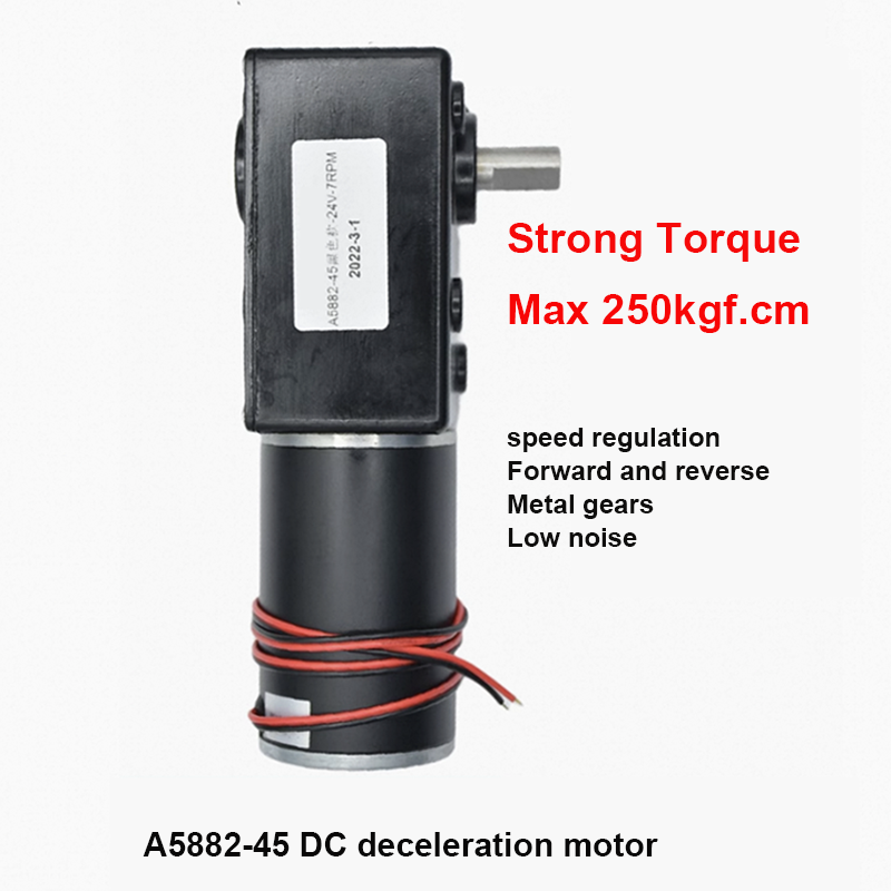 A5882-4 250kg.cm 12V 24V DC Ge - Dc Motor 12V 评论和价格