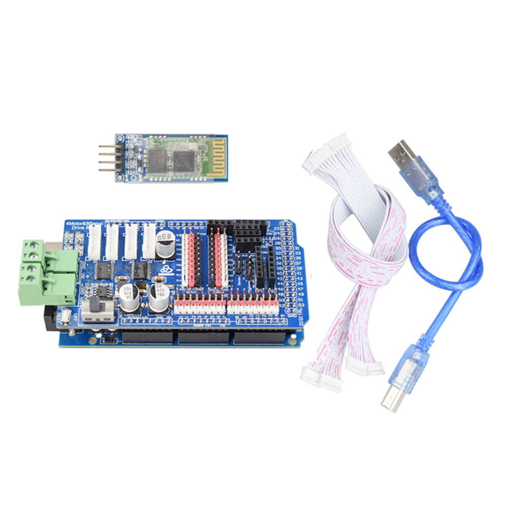 Arduino Mega2560 RC Control 4W - Robot Arm Kit 评论和价格