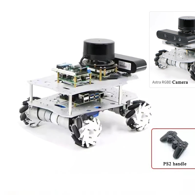 Raspberry Pi Ros Mecanum Wheel - Ros Robot 评论和价格