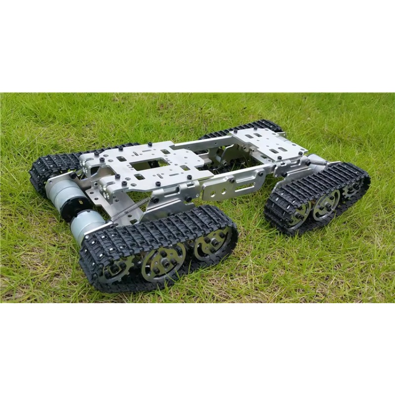 GOOD WZY569 Intelligence RC Ta - Tracked Robot Chassis 评论和价格