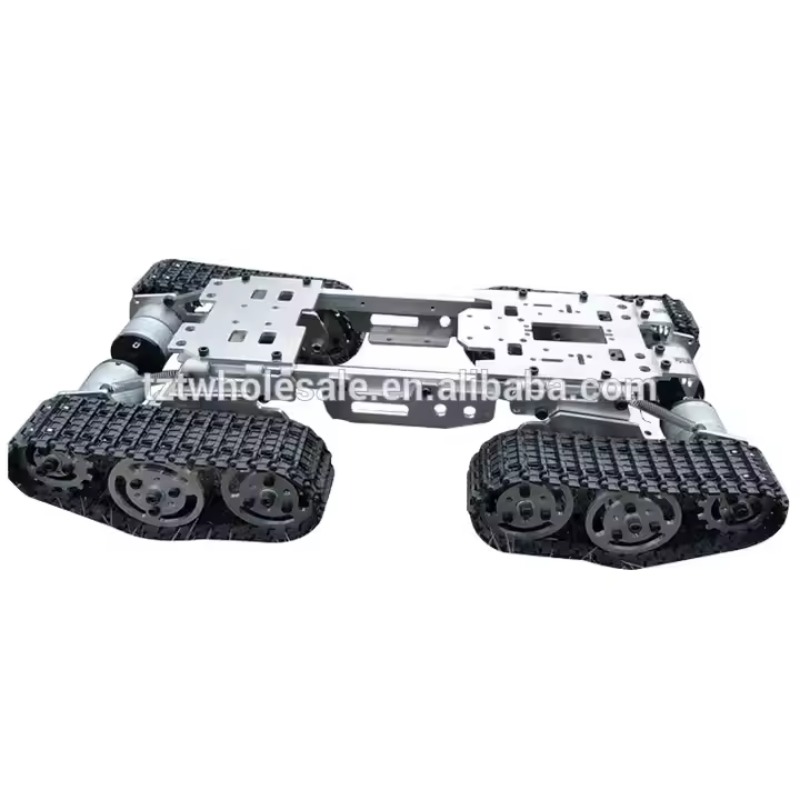 GOOD WZY569 Intelligence RC Ta - Tracked Robot Chassis 评论和价格