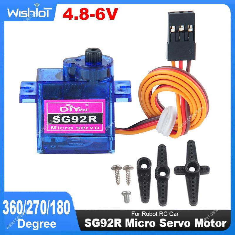 SG92R Micro Servo Motor 4.8-6V - Micro Servo 评论和价格