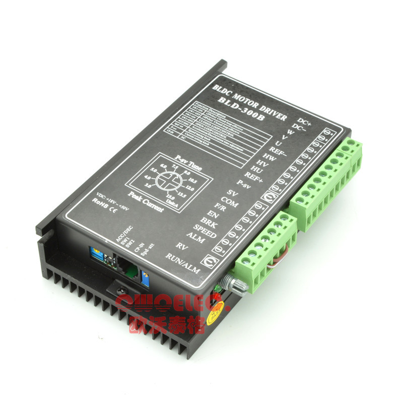 24V /48V BLDC Motor Driver 300 - Dc Motor 评论和价格