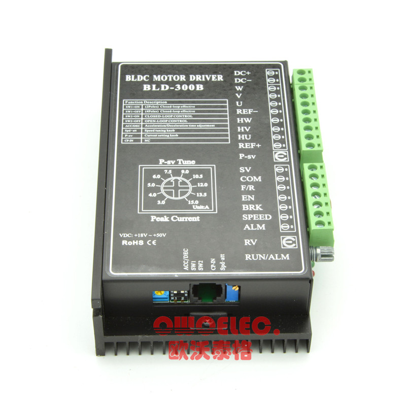 24V /48V BLDC Motor Driver 300 - Dc Motor 评论和价格