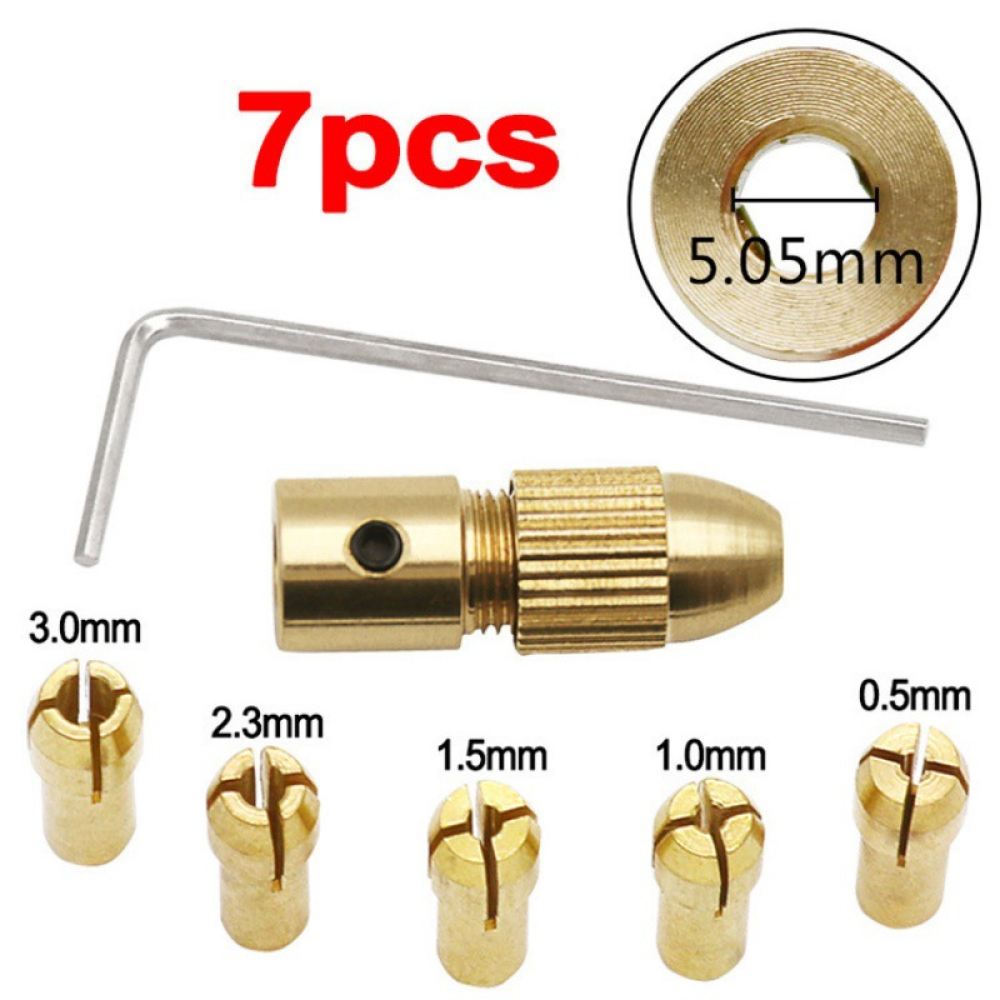 Reliable Brass Keyless Chuck F - Microbit 评论和价格