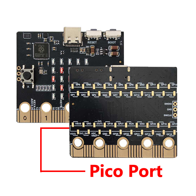 Raspberry Pi Pico 2 RP2350 bit - Microbit 评论和价格
