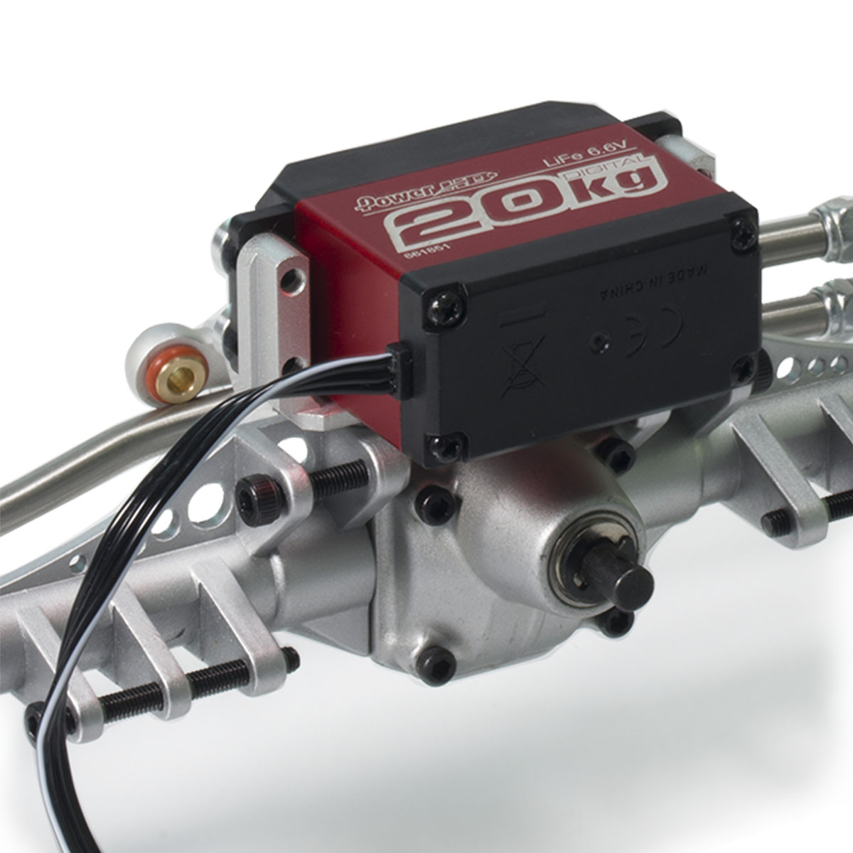 Aluminum CNC Capra Servo Mount - Servo Bracket 评论和价格