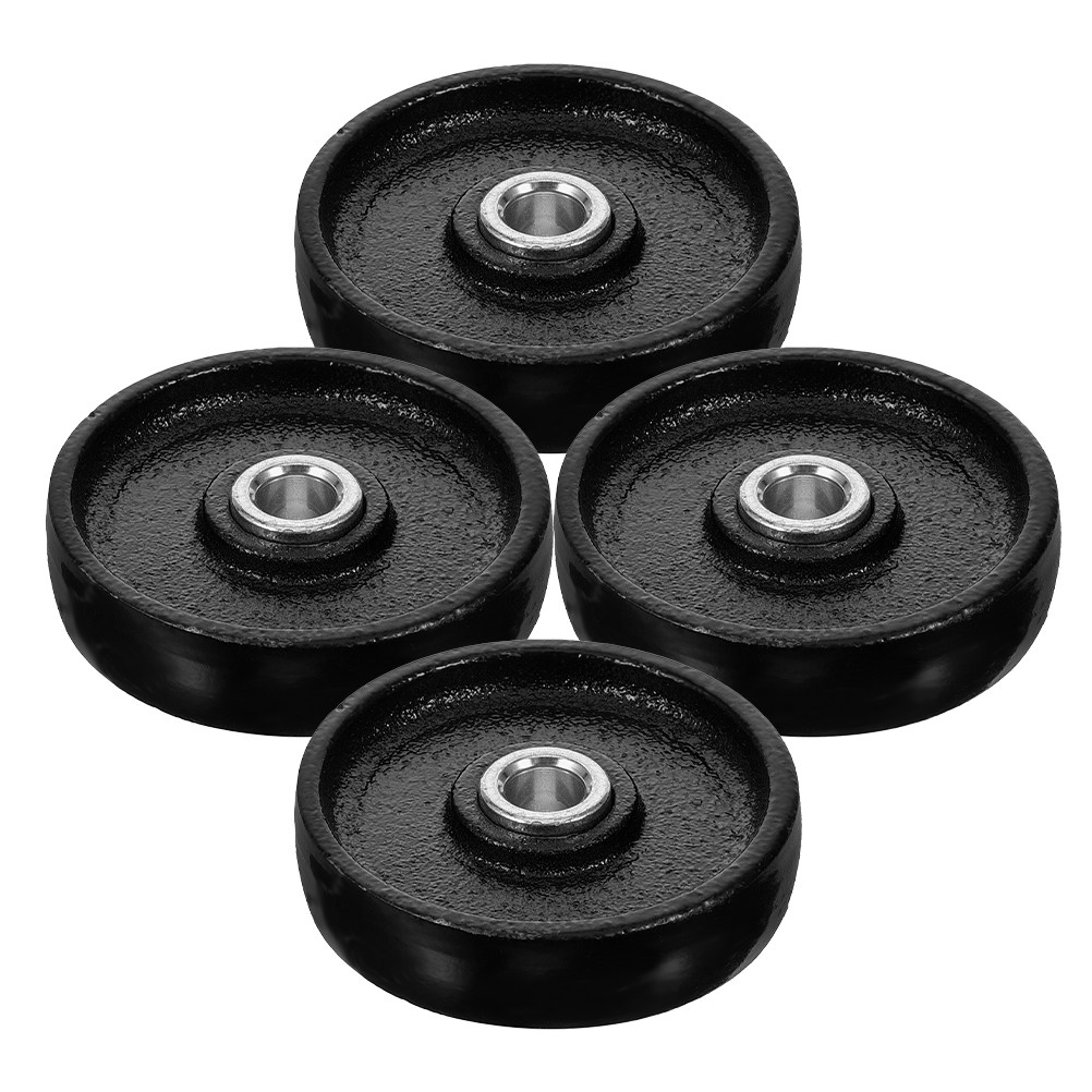 4Pcs Jack Front Wheels Hydraul - Caster Wheel 评论和价格