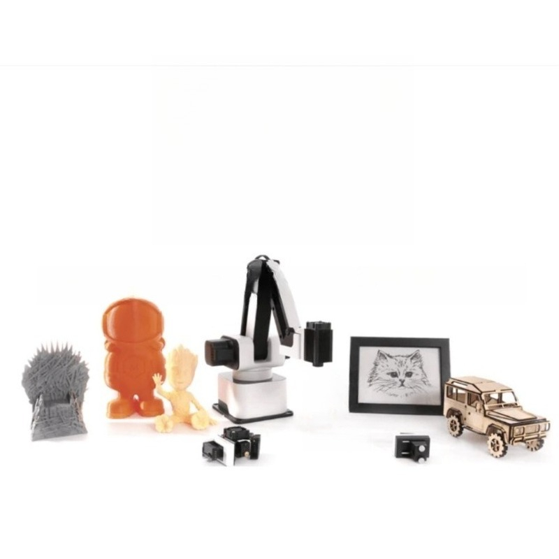 Multifunctional Robotic Arm 3D - Robot Gripper 评论和价格