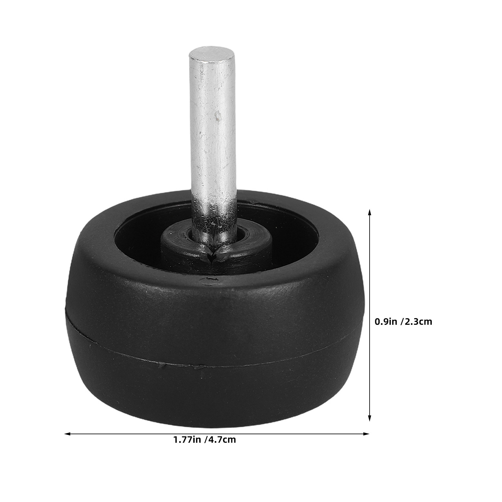 4Pcs Umbrella Base Wheels Plas - Caster Wheel 评论和价格