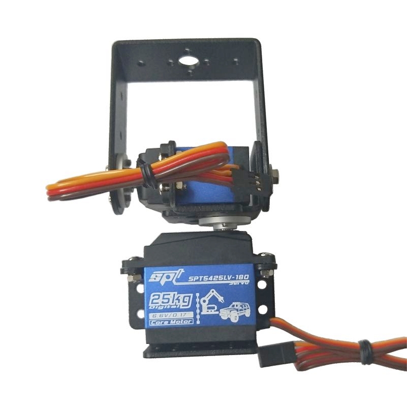2 DOF Robotic Pan And Tilt Ser - Pan Tilt Bracket 评论和价格