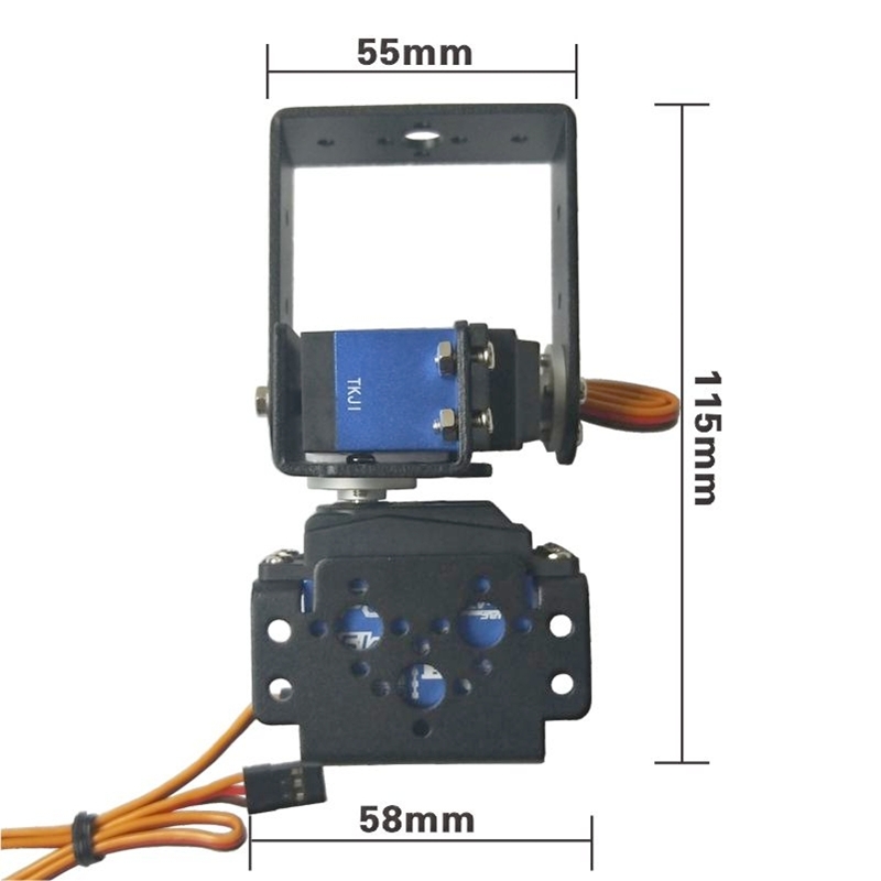 2 DOF Robotic Pan And Tilt Ser - Pan Tilt Bracket 评论和价格