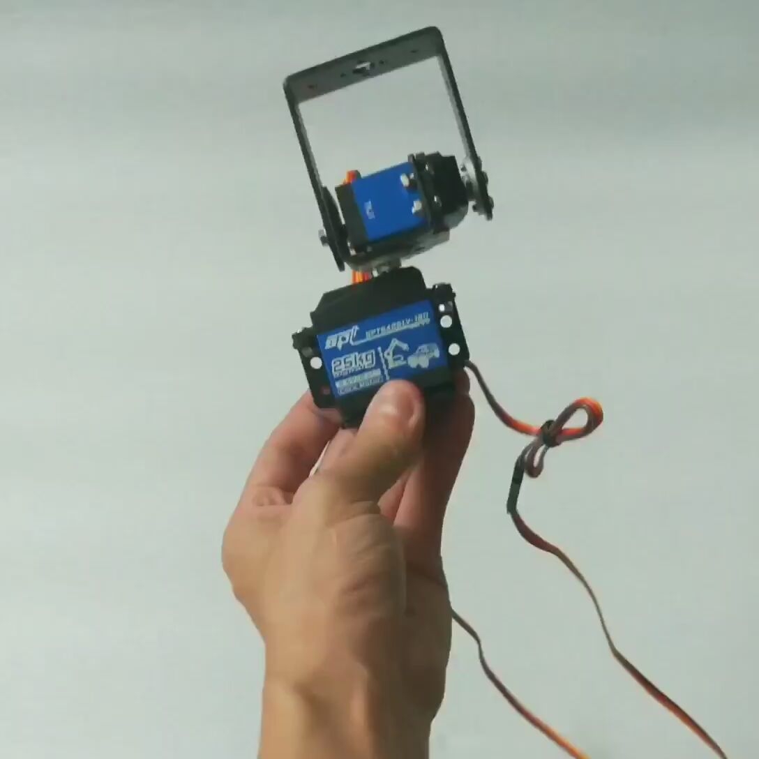 2 DOF Robotic Pan And Tilt Ser - Pan Tilt Bracket 评论和价格