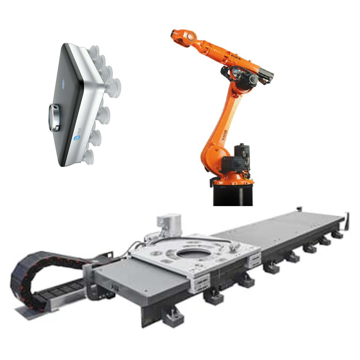 Original Robotic Vacuum Grippe - Robot Gripper 评论和价格