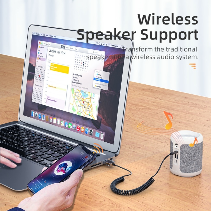 Essager Bluetooth Audio Receiv - Robot Bluetooth Car 评论和价格