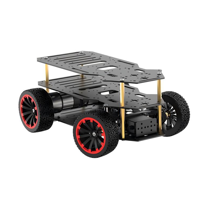 5KG Load 4WD Robot Car Metal A - Arduino Robot 评论和价格