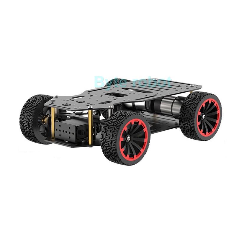 5KG Load 4WD Robot Car Metal A - Arduino Robot 评论和价格