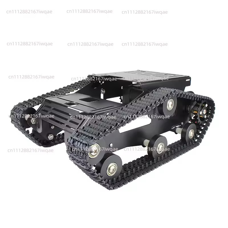 Smart Robot Tank Chassis DIY K - Tracked Robot Chassis 评论和价格