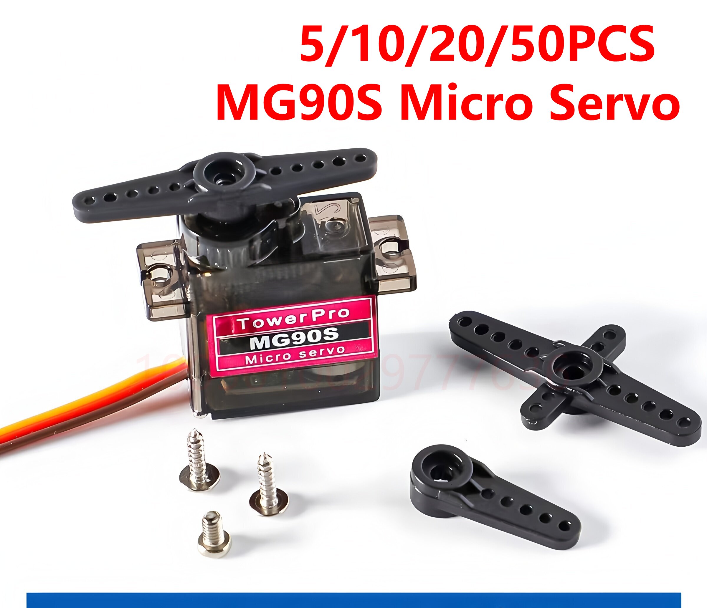 MG90S Servo 5/10/20/40Pcs All  - Micro Servo 评论和价格