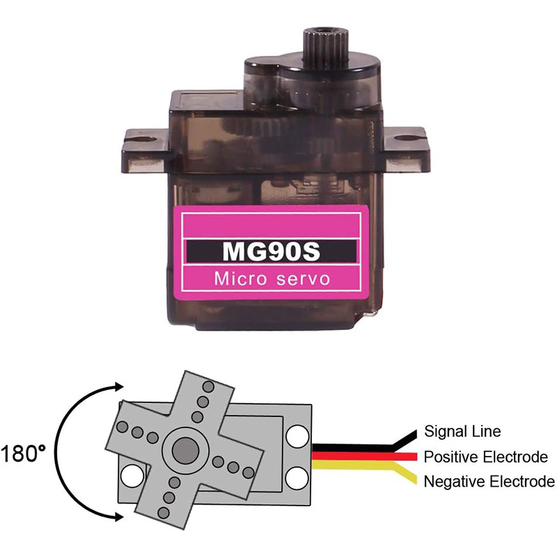 MG90S Servo 5/10/20/40Pcs All  - Micro Servo 评论和价格