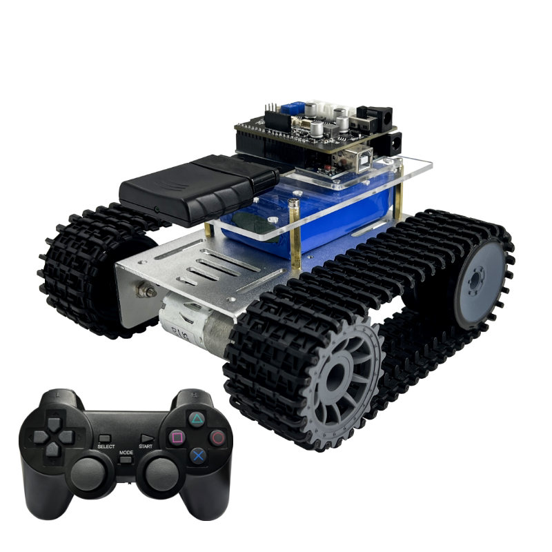 Tracked Chassis Smart Car UNO  - Robot Bluetooth Car 评论和价格