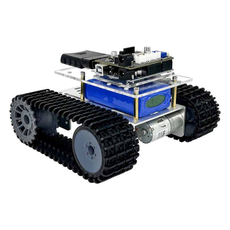 Tracked Chassis Smart Car UNO  - Robot Bluetooth Car 评论和价格