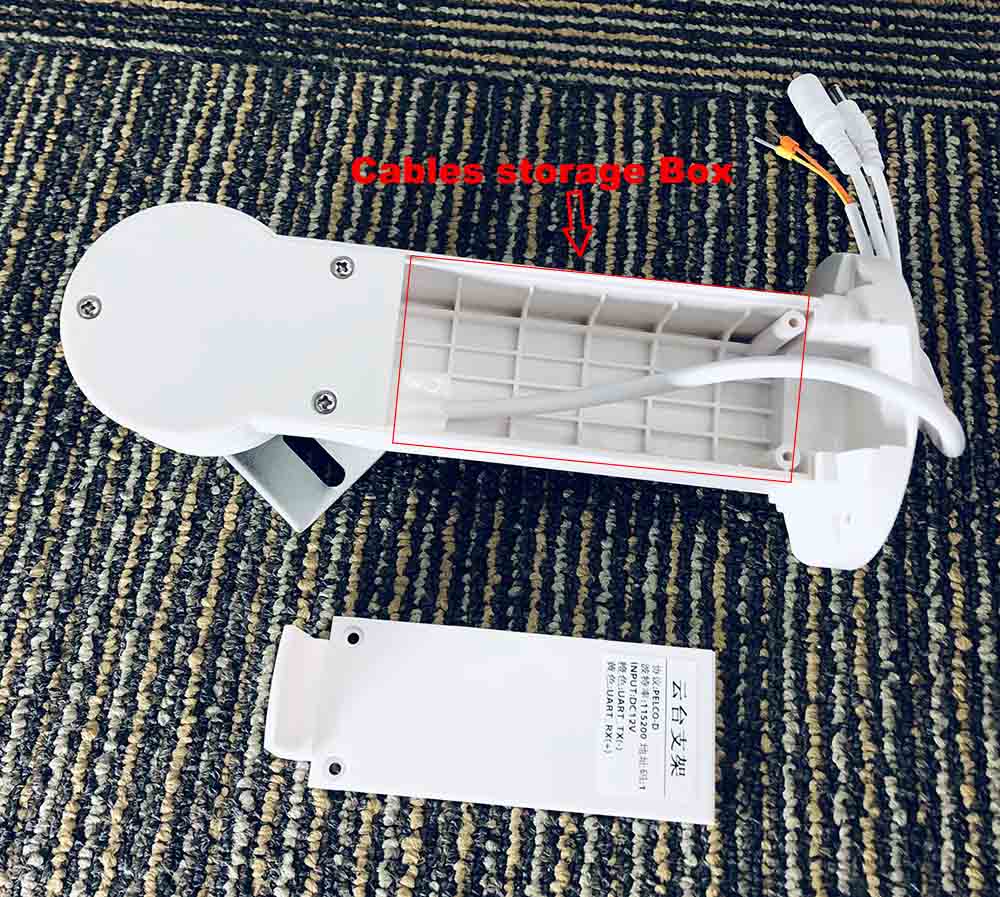 P/T Bracket PTZ IP Camera 270° - Pan Tilt Bracket 评论和价格