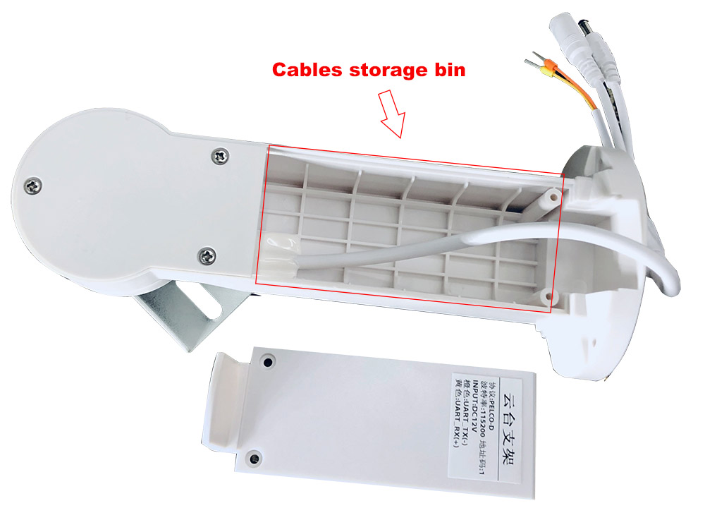 P/T Bracket PTZ IP Camera 270° - Pan Tilt Bracket 评论和价格