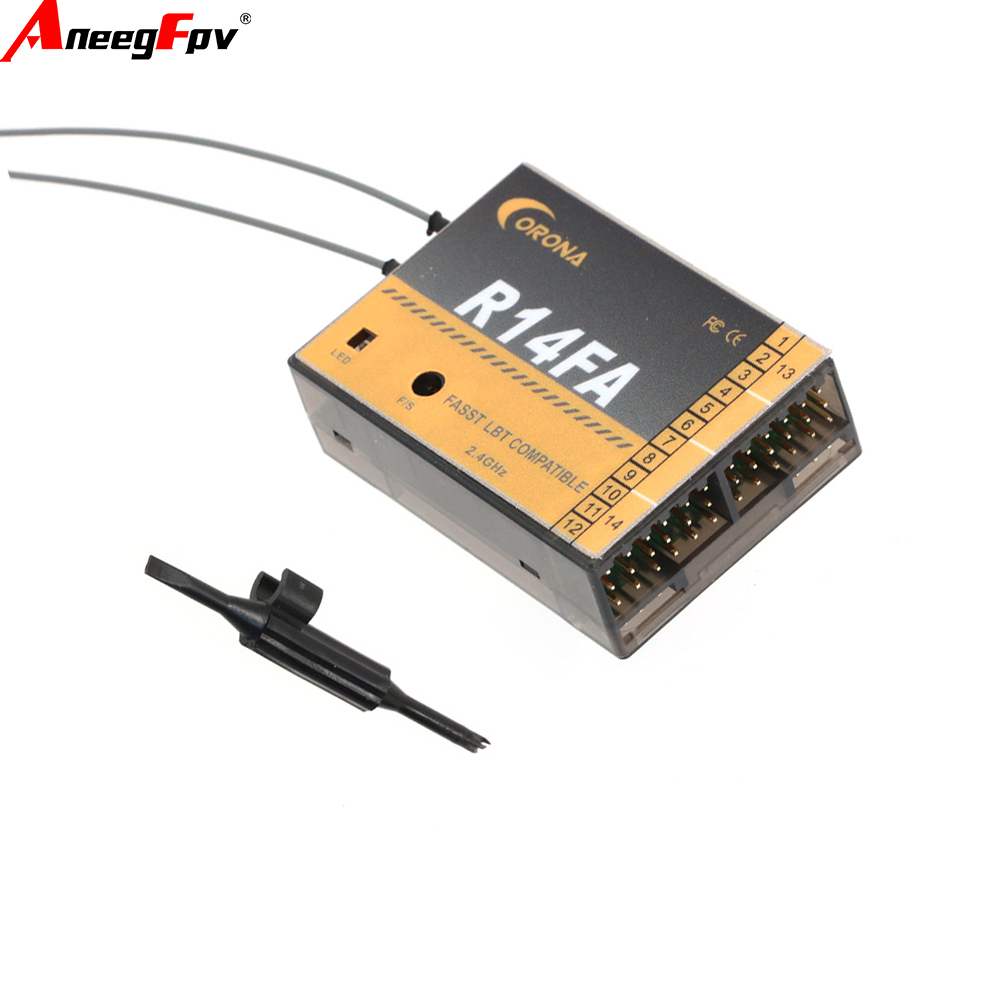 Corona R14FA 14CH RC Model Rec - Micro Servo 评论和价格