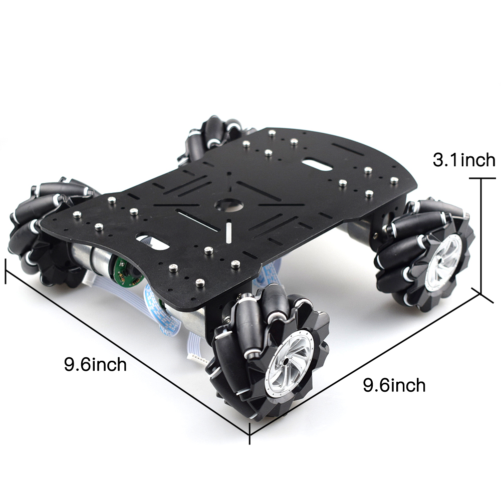 15KG Load PS2 RC Smart Mecanum - Omni Wheel 评论和价格