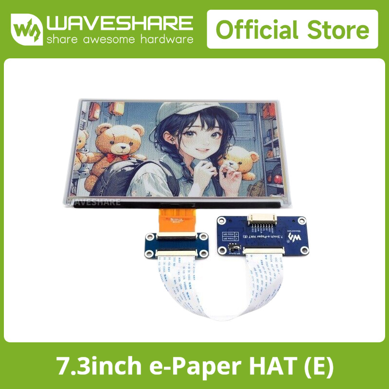 Waveshare 7.3inch 6-Color E-Pa - Arduino Robot 评论和价格