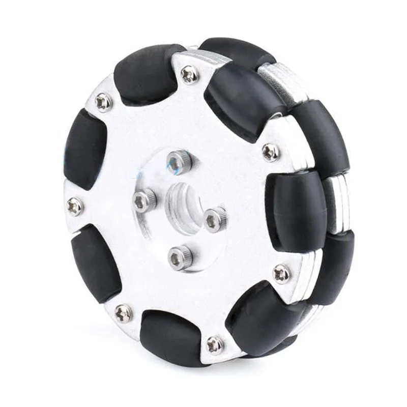 82mm Aluminum Double  Omni-Dir - Omni Wheel 评论和价格