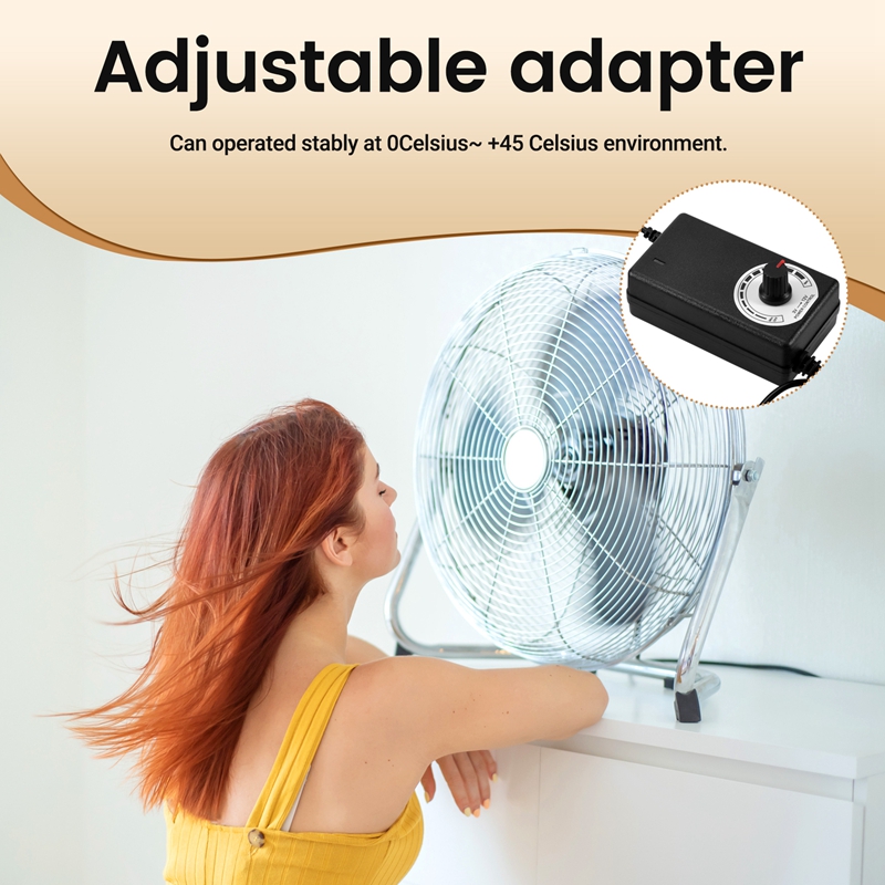 AC to DC Adapter 12V 2A Adjust - Dc Motor 评论和价格