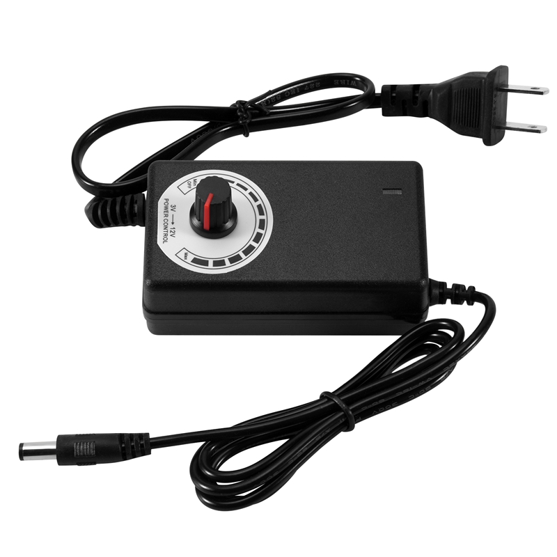 AC to DC Adapter 12V 2A Adjust - Dc Motor 评论和价格