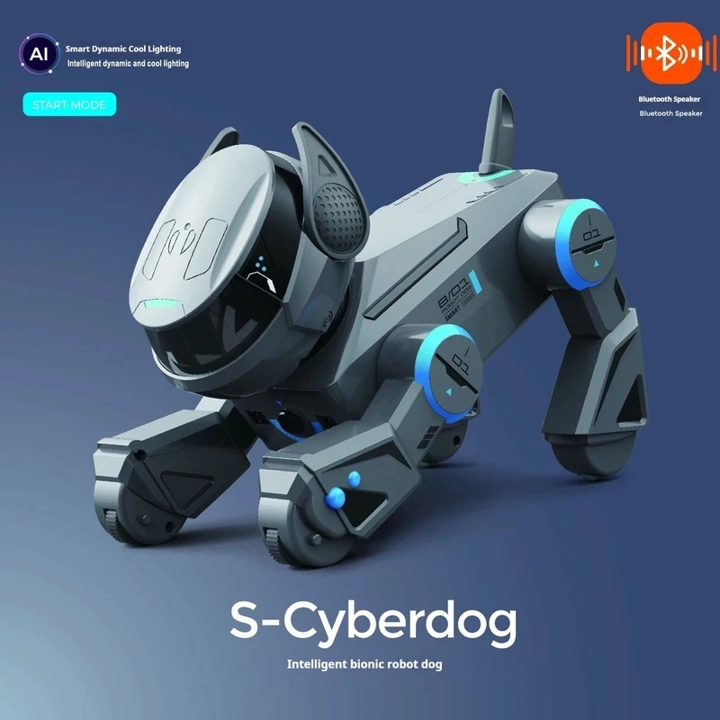 Ai Smart Robot Dog Gesture Tou - Robot Remote Control 评论和价格